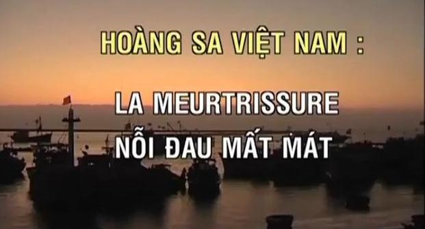 ແນະນຳຟີມຮູບເງົາ ກ່ຽວກັບຮ່ວາງຊາ ຂອງຫວຽດນາມ ຢູ່ປາຣີ